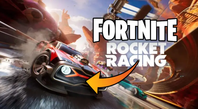 Imagen de Rocket Racing, el nuevo juego de carreras de Fortnite, se presenta con un tráiler increíble