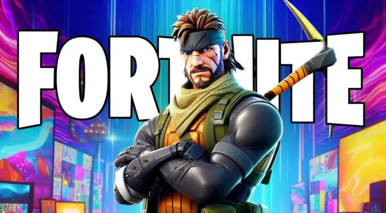 Imagen de Fortnite: ¿Cuándo sale la skin de Solid Snake de Metal Gear y cómo se consigue?