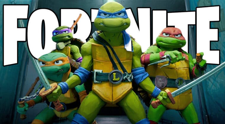 Imagen de Fortnite filtra las 4 nuevas skins de su crossover con las Tortugas Ninja; ¿Cómo se consiguen?