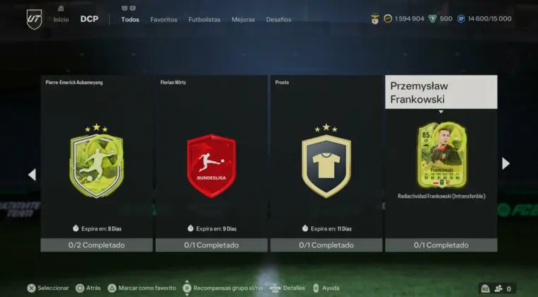 Imagen de EA Sports FC 24: ¿Merece la pena Frankowski Radiactividad? (Jugador SBC)
