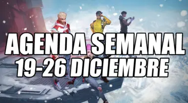 Imagen de Nueva agenda semanal de Free Fire y todas las novedades que llegan al juego (19-26 diciembre)