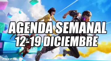 Imagen de Free Fire revela su nueva agenda semanal (12-19 diciembre) y todas las novedades del battle royale