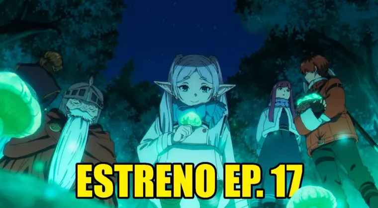 Imagen de Frieren: horario y dónde ver el episodio 17