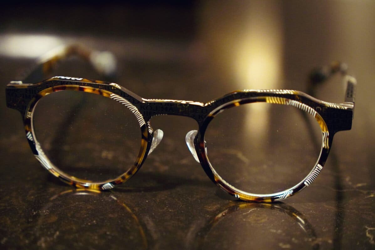 Gafas de Hideo Kojima
