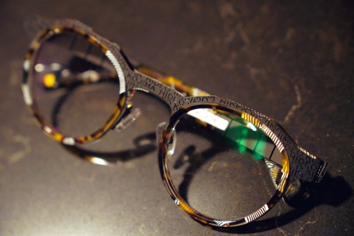 Gafas de Hideo Kojima