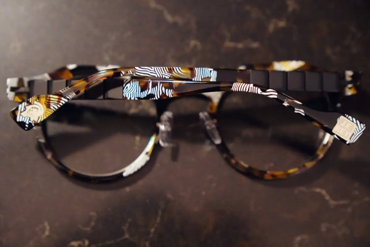 Gafas de Hideo Kojima