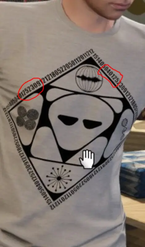 GTA ONLINE CAMISETA