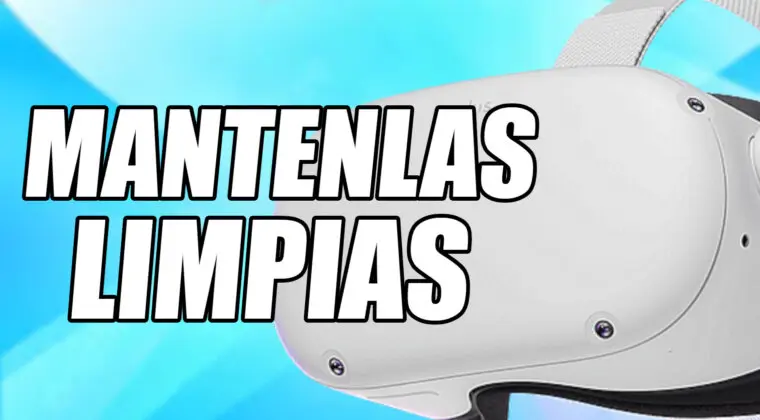 Imagen de Cómo limpiar tus gafas de VR: todo lo que has de tener en cuenta