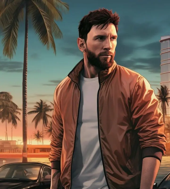 Messi GTA VI
