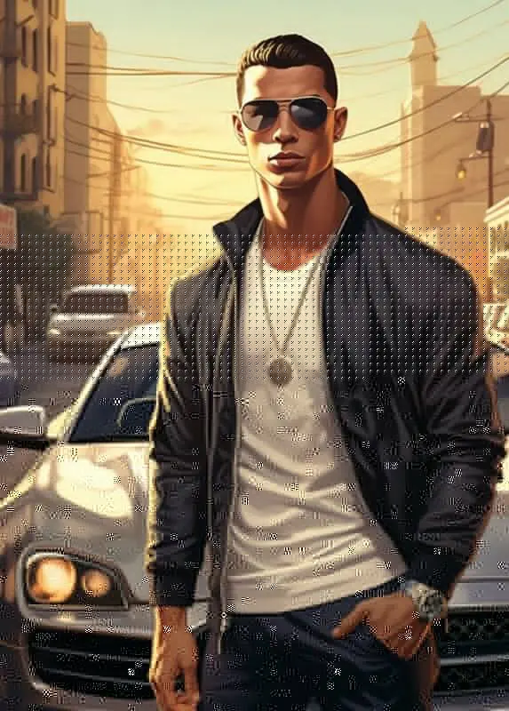Cristiano GTA VI