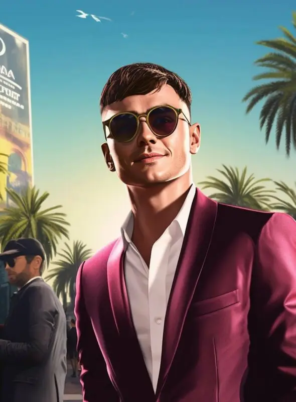 Pedri GTA VI