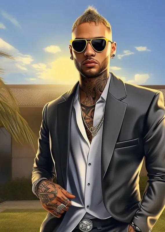 Neymar Jr GTA VI