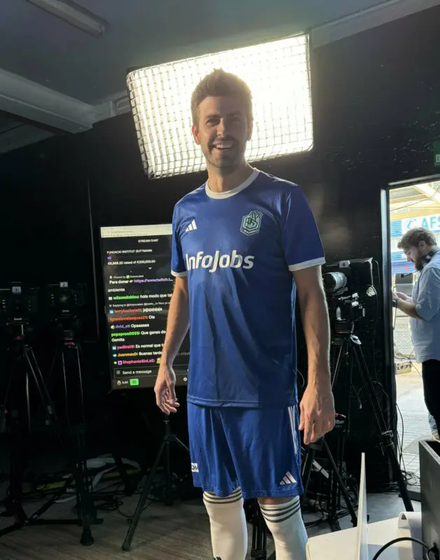 gerard piqué el barrio Ibainéfico 