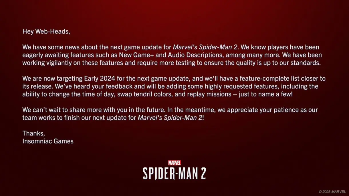 Marvel's Spider-Man 2 