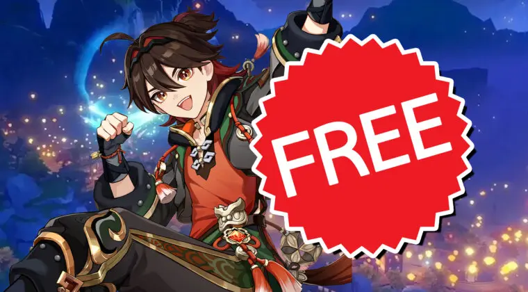 Imagen de Genshin Impact regalará gratis a Gaming, nuevo personaje de la versión 4.4
