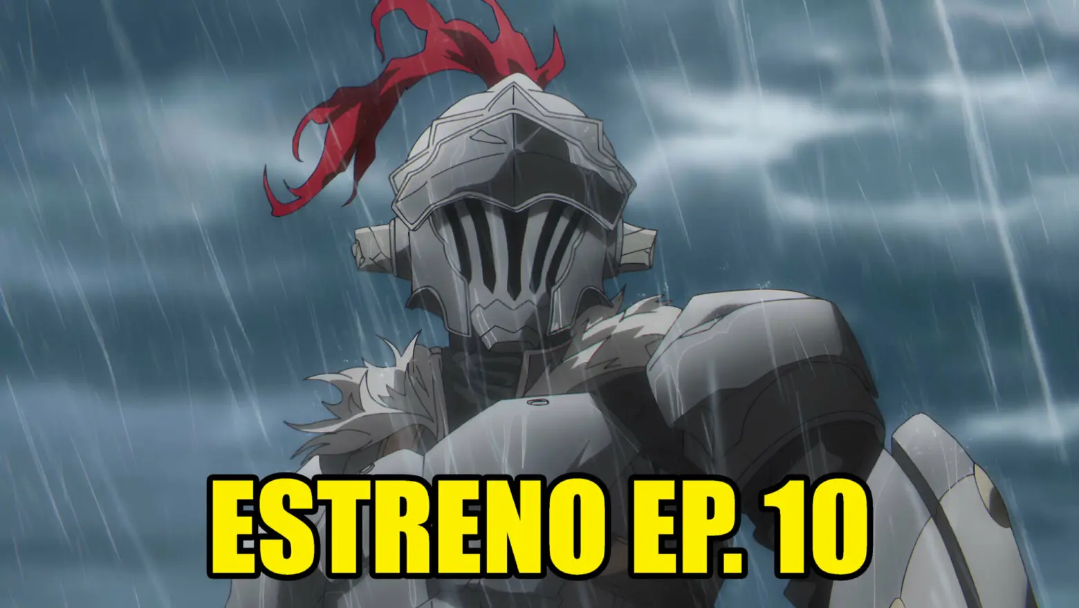 Goblin Slayer horario