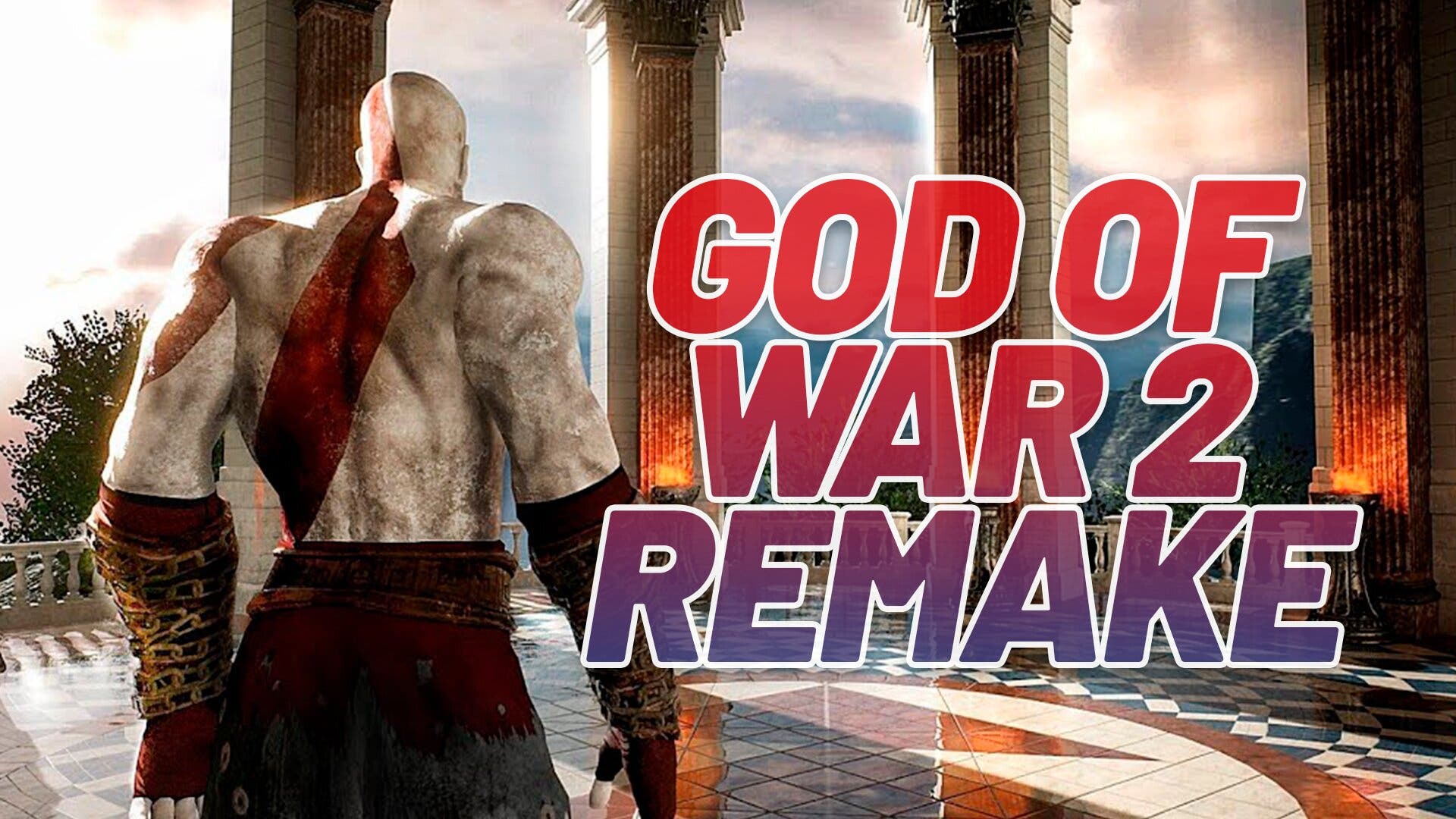 Fã recria God of War 2 usando recursos da Unreal Engine 5