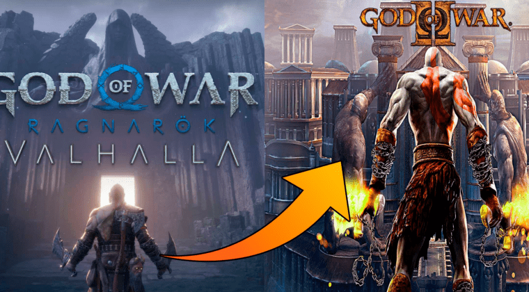 Imagen de El nuevo DLC de God of War Ragnarok esconde un gran homenaje a la saga griega en su portada