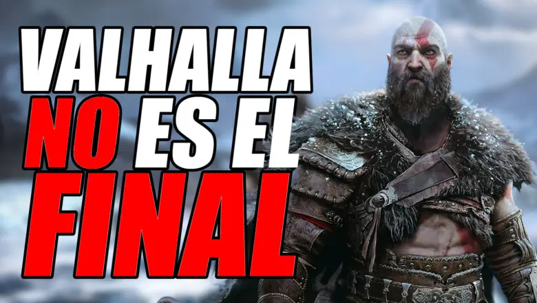 God of War Ragnarök Valhalla