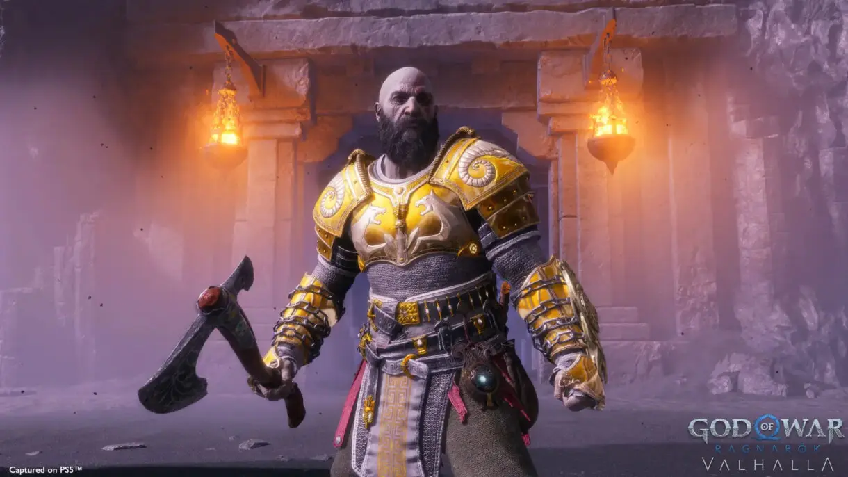 god of war ragnarok valhlla
