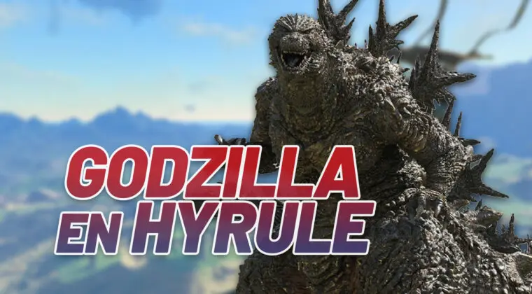 Imagen de Logran crear un Godzilla completamente funcional en The Legend of Zelda: Tears of the Kingdom