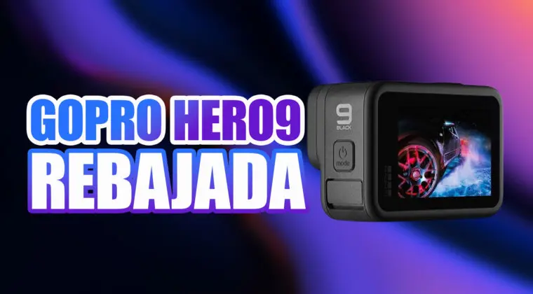 Imagen de Casi 200 euros rebajados en la GoPro HERO9