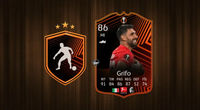 Imagen de EA Sports FC 24: ¿Merece la pena Vincenzo Grifo TOTGS? (Jugador SBC)