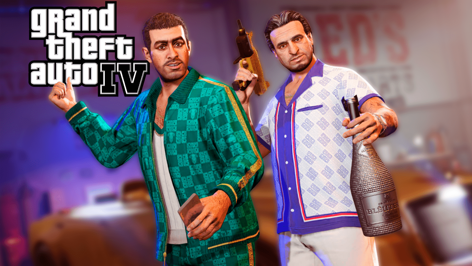 GTA IV ONLINE