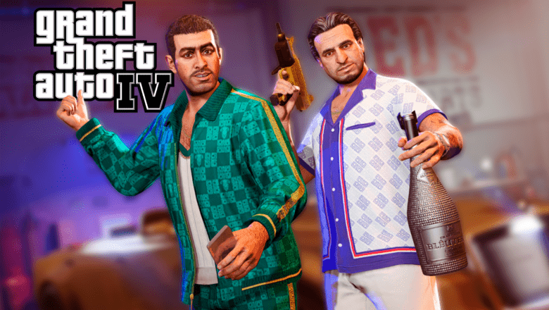 GTA IV ONLINE