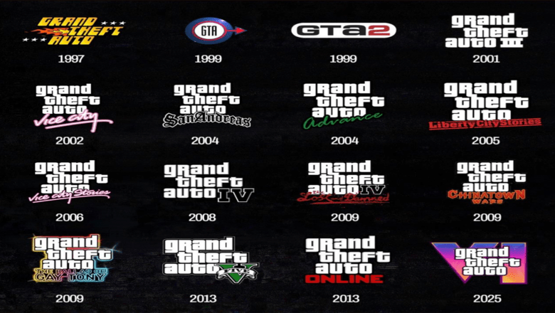 gta LOGOS