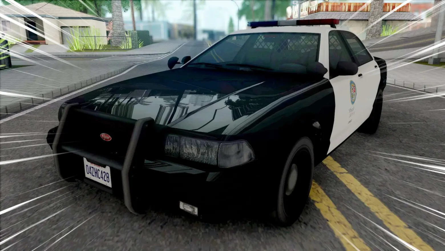 gta online coches policía