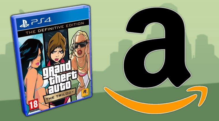 Imagen de GTA Trilogy: Definitive Edition se encuentra a un precio irrisorio a través de esta oferta de Amazon