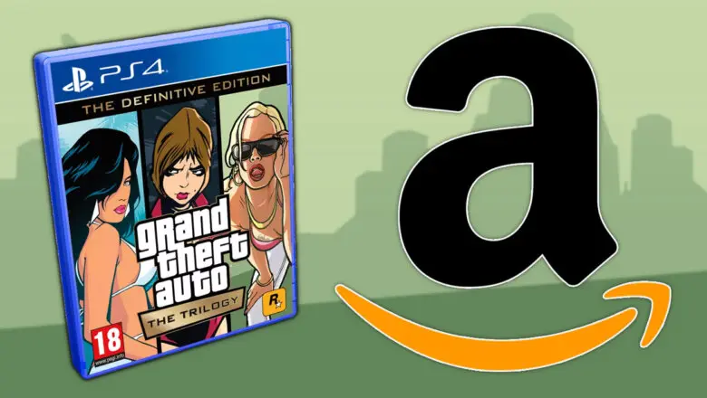 GTA THE TRILOGY AMAZON