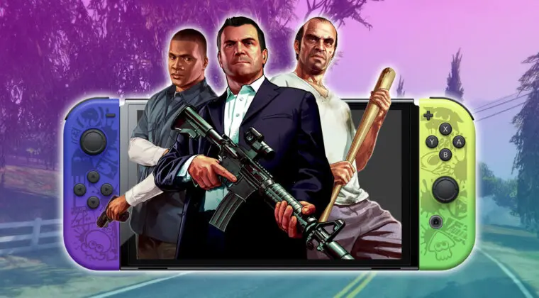 Imagen de GTA V estuvo en desarrollo para Nintendo Switch, pero no tardó mucho en cancelarse