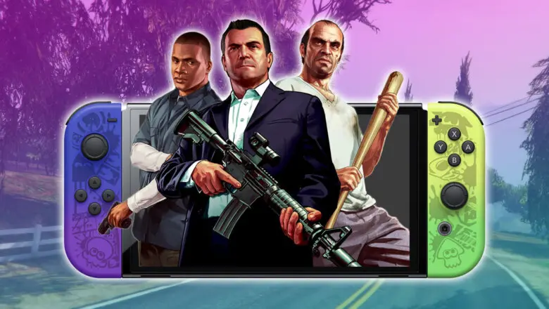gta v nintendo switch