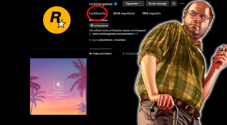 Imagen de Rockstar se prepara para GTA VI… ¿Eliminando todas las fotos de su Instagram?