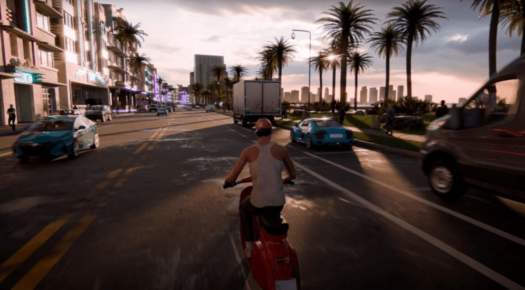 Imagen de Un fan remasteriza GTA Vice City y lo convierte en el nuevo GTA VI, el resultado es impresionante