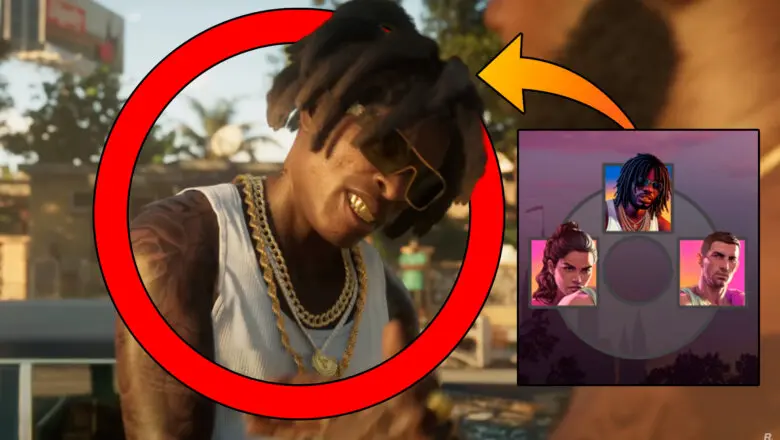 GTA VI 3 PERSONAJES