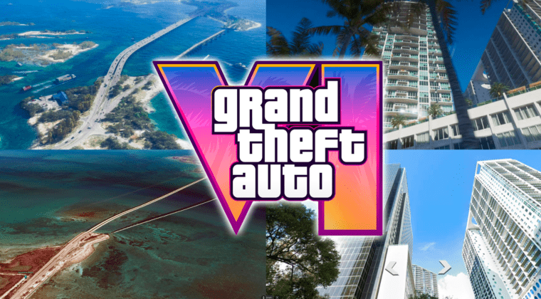 Imagen de ¿Has pensado como es GTA VI en la vida real? Te muestro estas imágenes comparándolas con el tráiler