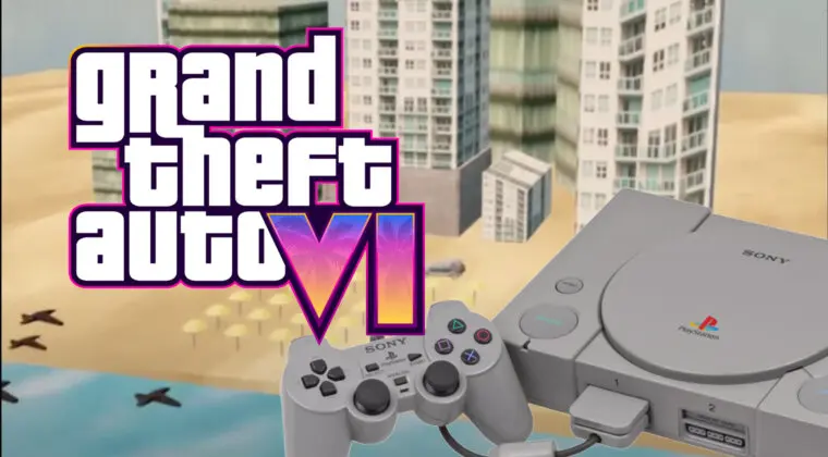 Imagen de ¿Y si GTA VI saliese para PS1? Ya han hecho un demake de su tráiler y es bastante curioso