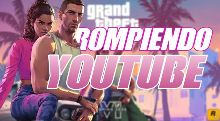 Imagen de GTA VI está rompiendo Youtube el tráiler ya lleva más de 45 millones de visualizaciones y 6 millones de likes