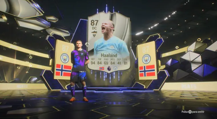 Imagen de EA Sports FC 24: así es Haaland Beats gratuito y permite conseguir un sobre de 100.000 monedas