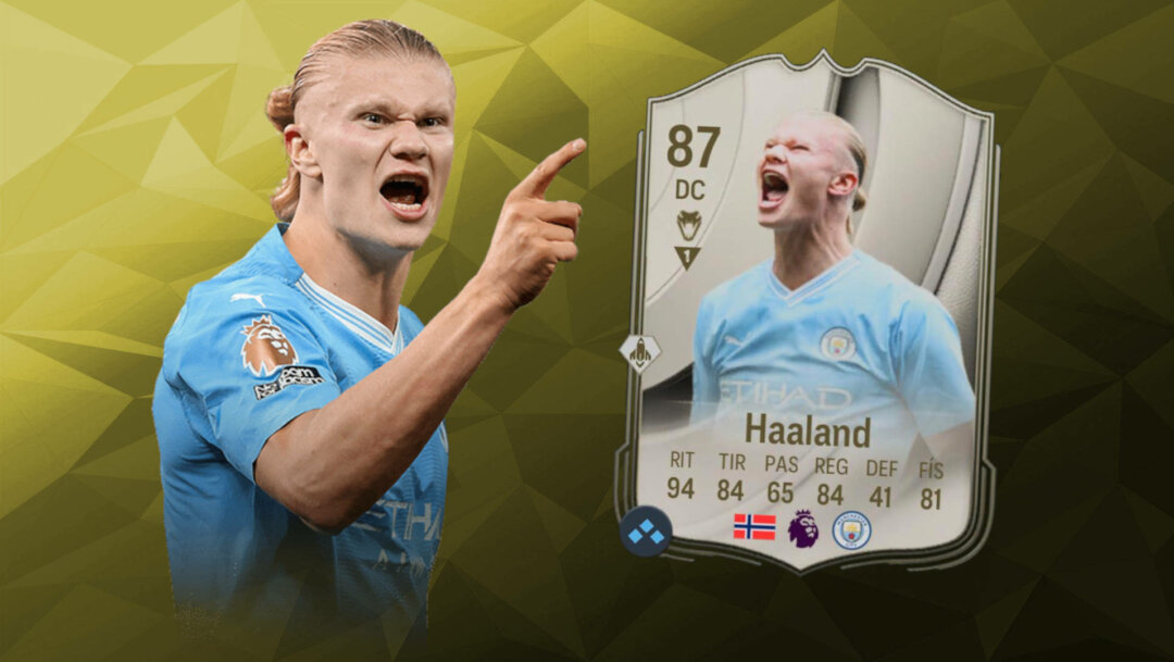 EA Sports FC 24 review de Haaland Beats gratuito. ¿Carta útil? ¿Para sacrificar en SBC?