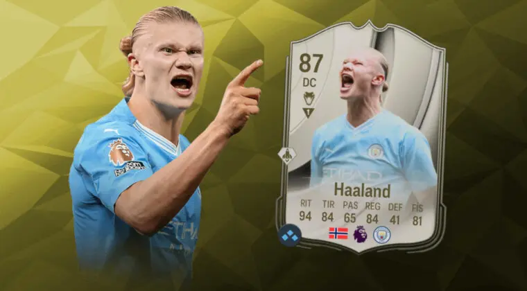 Imagen de EA Sports FC 24: review de Haaland Beats gratuito. ¿Carta útil? ¿Para sacrificar en SBC?