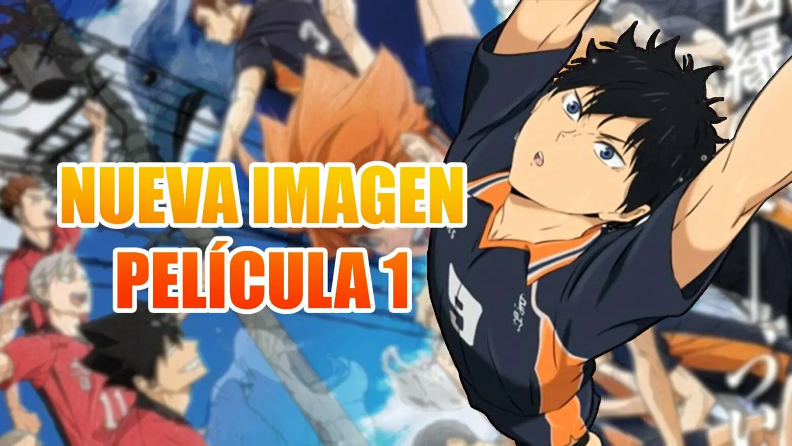 Haikyuu nueva imagen pelicula 1