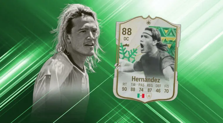 Imagen de EA Sports FC 24: ¿Buen delantero de bajo coste? Llega Luis Hernández Icono Winter Wildcards
