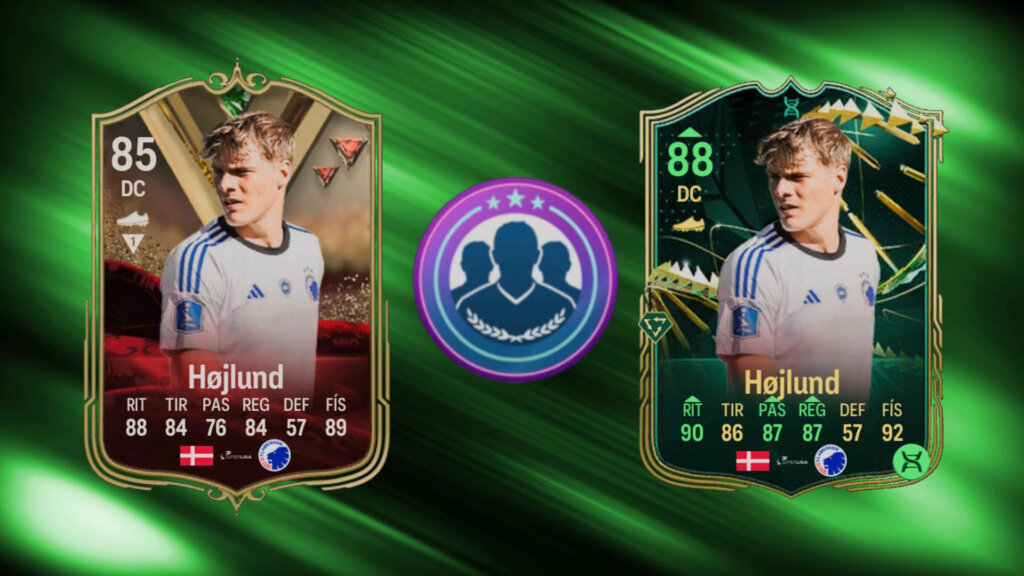 hojlund ultimate dynasties sbc ea sports fc 24