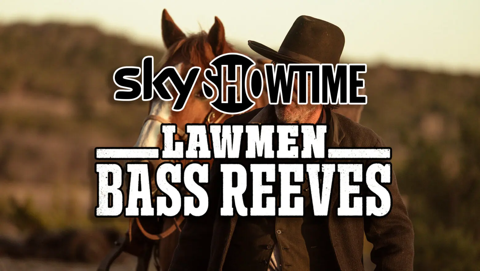 Hombres de Ley Bass Reeves skyshowtime