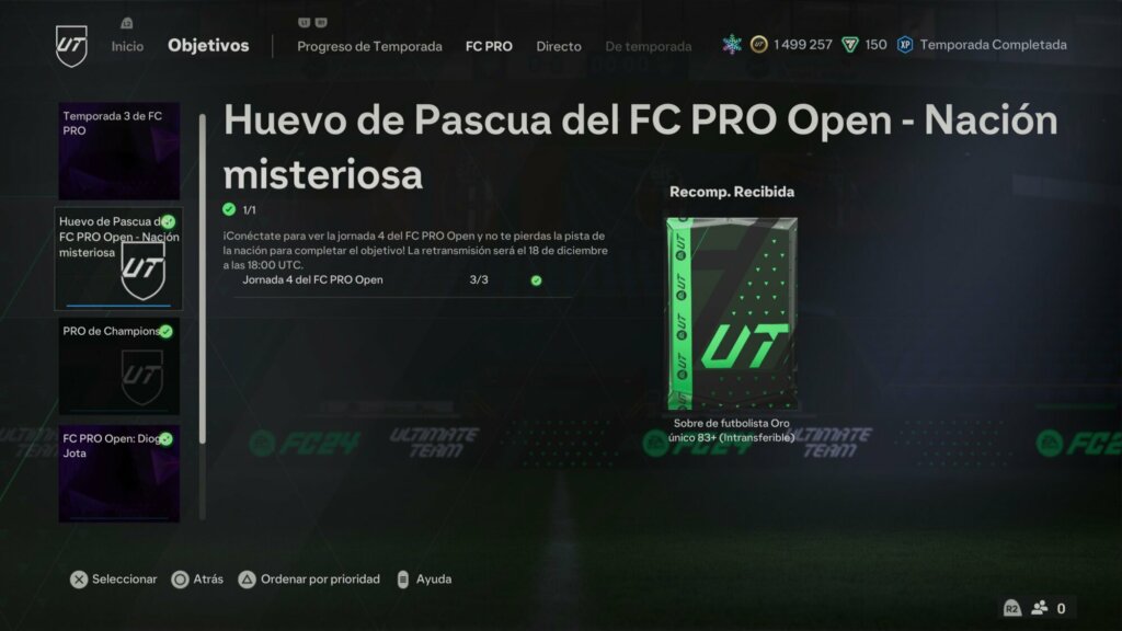huevo de pascua nacion revelada ea sports fc 24