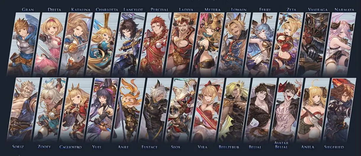 Granblue Fantasy Versus - Rising